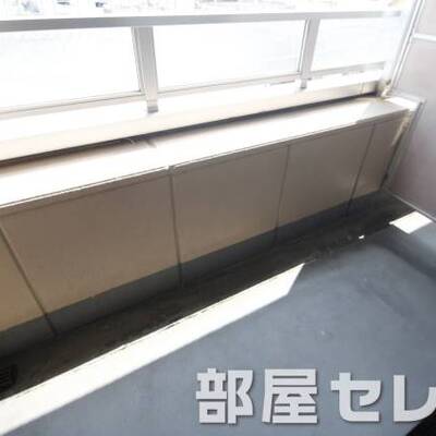 
						バルコニー。他号室の写真です。