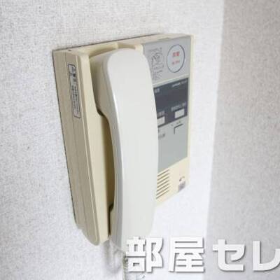 
						インターホン。他号室の写真です。