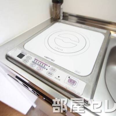 
						ＩＨコンロ。他号室の写真です。