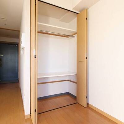 
						収納もバッチリ