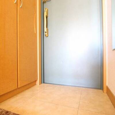 
						靴もたくさん入りますね