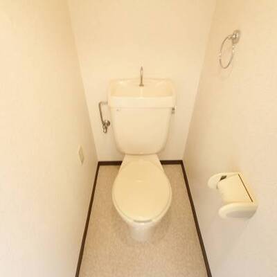 
						広いトイレですね。（イメージ写真）