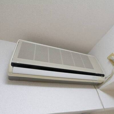 
						エアコンが付いております。（イメージ写真）