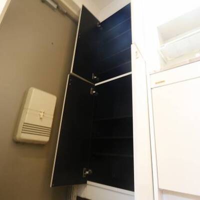 
						シューズボックスは便利ですね。（イメージ写真）