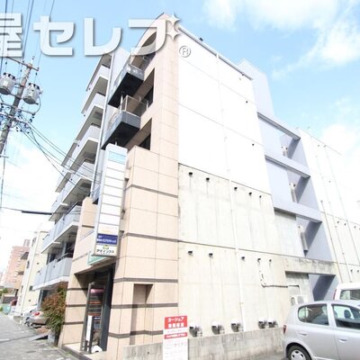 
						お洒落な外観。