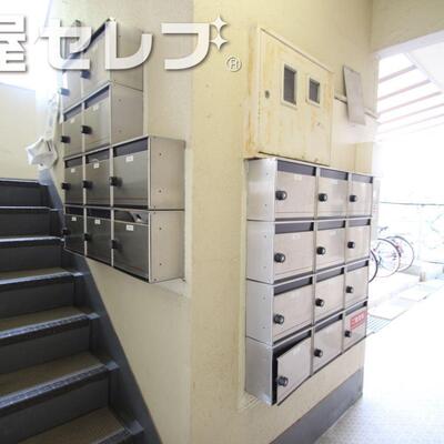 
						皆で綺麗に使おう共用部。