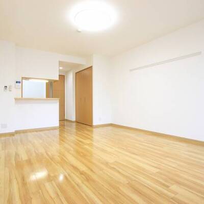 
						綺麗なリビングです