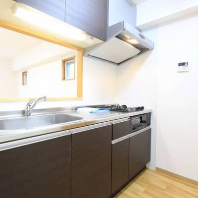 
						カウンターキッチンがおしゃれですね