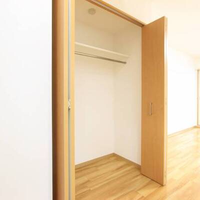 
						収納もバッチリ