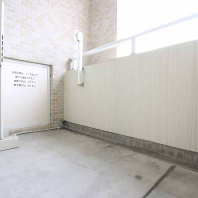 
						バルコニーも広くて使いやすい