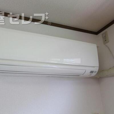 
						エアコン付いてます。