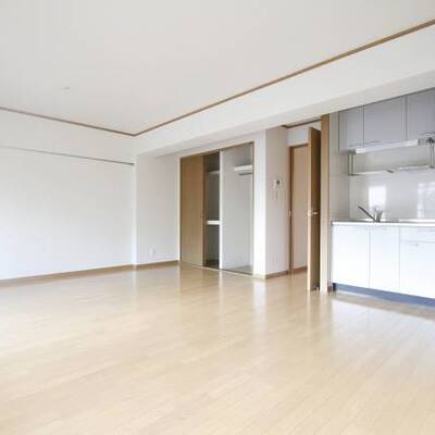 
						広々したリビングで生活しやすいですね。