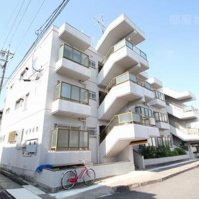 
						建物の外観です。