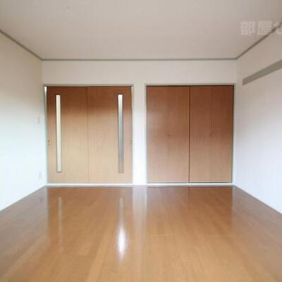 
						広々としています。