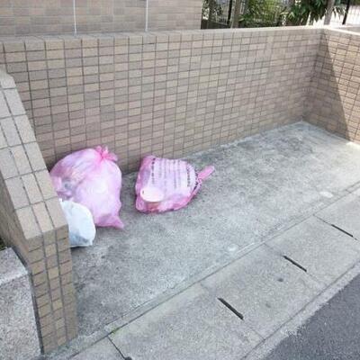 
						敷地内ゴミ置場です。