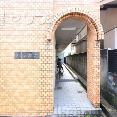 
						お部屋前の廊下です。
