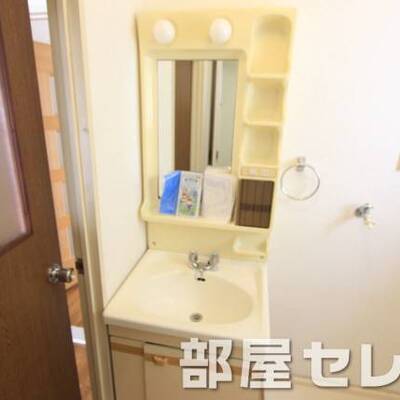 
						きれいな独立洗面所です。