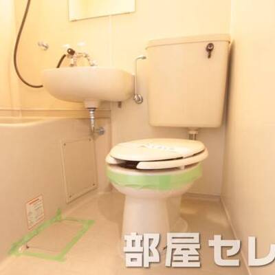 
						掃除のし易いトイレで清潔です。（イメージ写真）