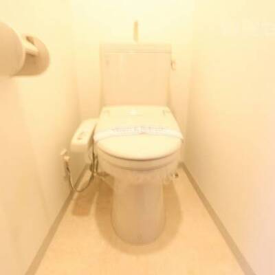 
						ウォシュレット付きです。