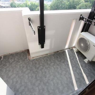 
						洗濯物が良く乾きそう。