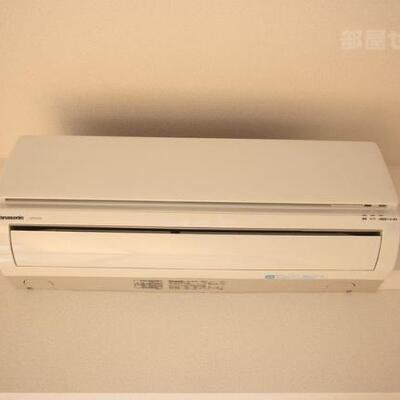 
						エアコンがあるので安心です。