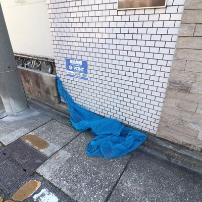 
						郵便受け。