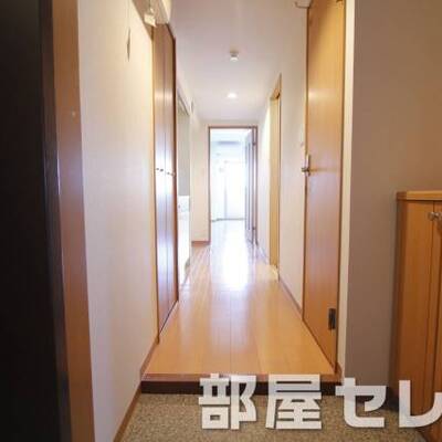 
						玄関口。他号室の写真です。