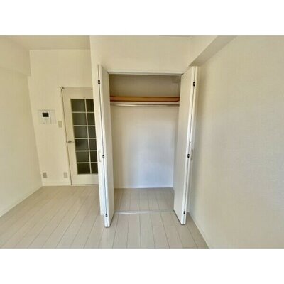 
						ゆったりとした収納です。