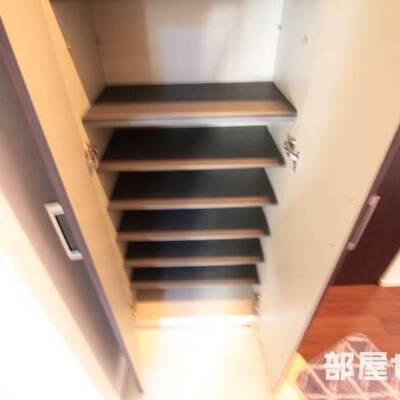 
						シューズボックスです