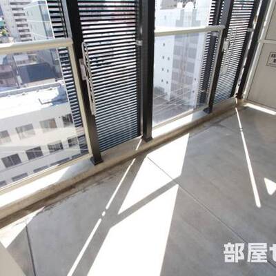 
						バルコニーも広々