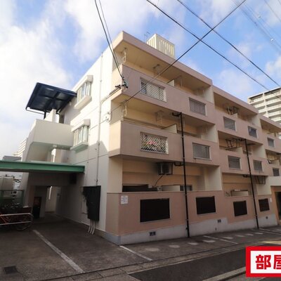 
						集合郵便受けです。