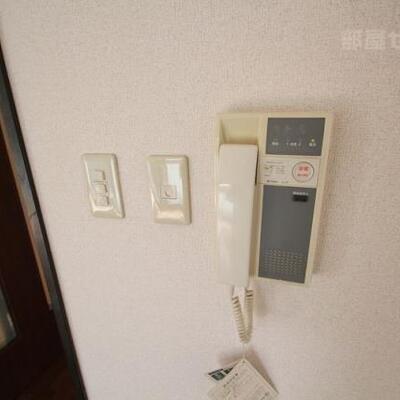 
						インターフォンです。（イメージ）