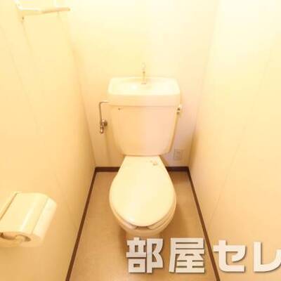 
						きれいなトイレです。