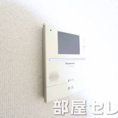 
						安心TVモニターホンです。