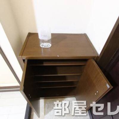 
						玄関すっきりシューズボックスです。