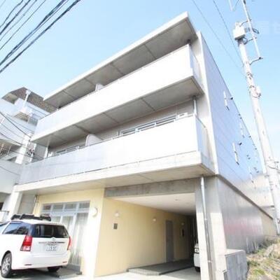 
						お洒落な外観。