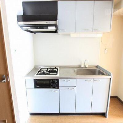 
						2口コンロうれしいですね。