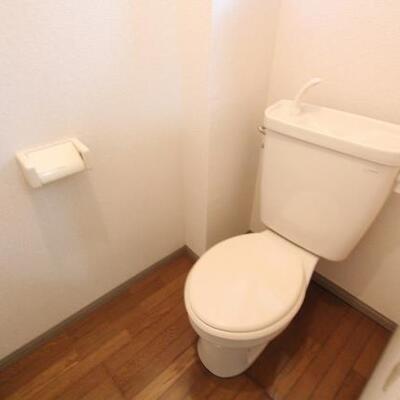 
						トイレです。