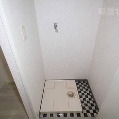 
						室内洗濯機置き場になります