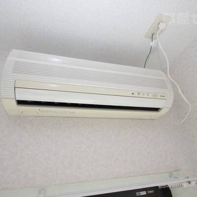
						エアコン付きです