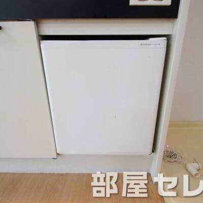 
						ミニ冷蔵庫ついてます。