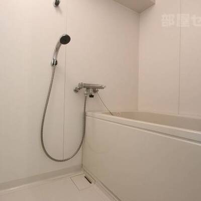 
						お風呂はシンプルで綺麗ですよ