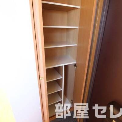 
						シューズボックスで玄関スッキリです。他号室の写真です。