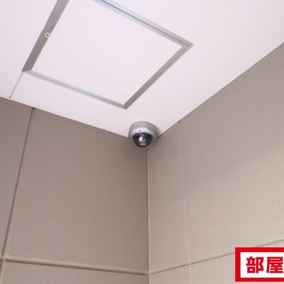 
						屋根付き駐輪場です。