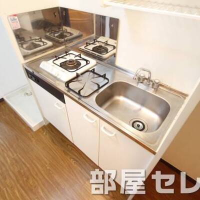 
						1口コンロのシステムキッチンです。