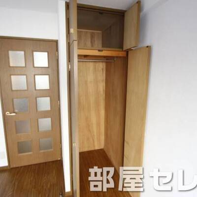 
						ゆったりとした収納です。
