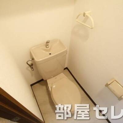 
						清潔感のあるお手洗いです。