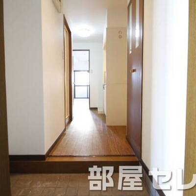 
						下駄箱付きの明るい玄関です。