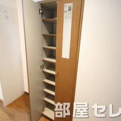 
						下駄箱です。