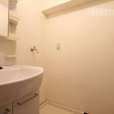 
						洗面台独立です